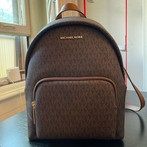 Michael Kors Erin Medium Logo Backpack